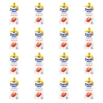 Danio Serek homogenizowany truskawkowy 120 g X16