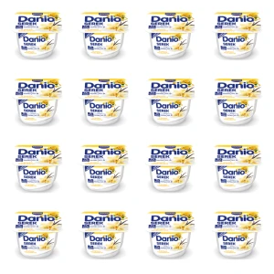 Danio Serek homogenizowany o smaku waniliowym 200 g X16