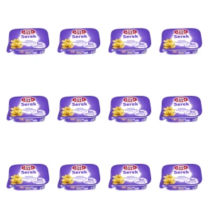 Mlekovita Serek homogenizowany bez laktozy waniliowy 150g X12