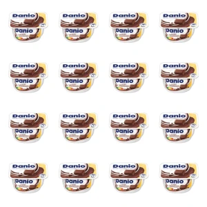Danio Serek homogenizowany o smaku czekoladowo-orzechowym 130 g X16