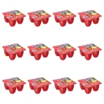 Danone Danonki truskawka 4x50g X12
