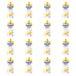 Danio Serek homogenizowany o smaku waniliowym 120 g X16