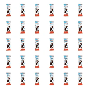 Biszkopt z mlecznym nadzieniem Kinder Pingui Choco 30g X30