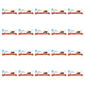 Biszkopt z mlecznym nadzieniem Kinder Mleczna Kanapka 28g X20