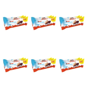 Kinder Mleczna Kanapka 84g (3x28 g) X6