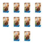 Diamant cukier trzcinowy Muscovado 500g X10