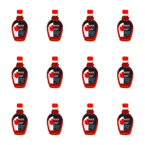 Black Rose Syrop Klonowy 330g X12