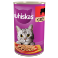 Mokra karma dla kota z wołowiną Whiskas 400g