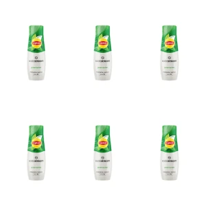 Syrop SodaStream LIPTON- ICE TEA GREEN 440ML X6