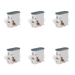 Curver Pet Life Pojemnik do przechowywania karmy 2L X6