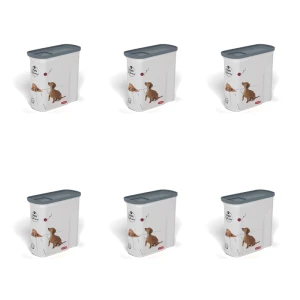 Curver Pet Life Pojemnik do przechowywania karmy 2L X6