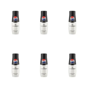 Syrop SodaStream Pepsi Zero Cukru 440 ml X6