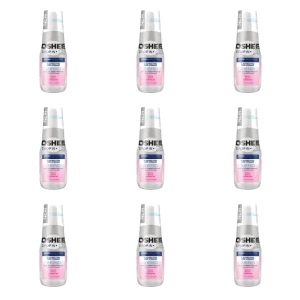 Koncentrat napoju OSHEE Drop In Hydroconcentrate Electrolytes & Vitamins Zero Grapefruit 500 ml X9