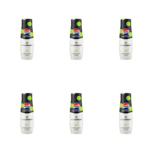 Syrop SodaStream PEPSI LIME ZERO CUKRU 440ML X6