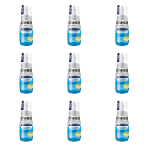 OSHEE Drop In Hydroconcentrate Vitamin Water Mg + B6 500 ml X9