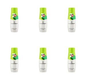 Syrop SodaStream 7 UP Zero Cukru 440 ml X6