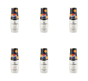 Syrop SodaStream PEPSI ZERO SUGAR MANGO 440ml X6
