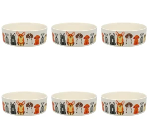 Miska dla psa 460 ml dekoracja 1 Altom Design X6
