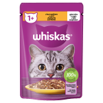 Saszetka dla kota kurczak w galarecie Whiskas 85 g