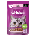 Saszetka dla kota łosoś w sosie Whiskas 85g