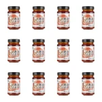 Ipincio Smażony czosnek i chili w oleju 225g X12