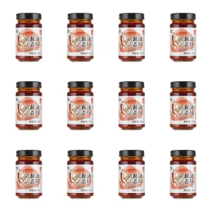 Ipincio Smażony czosnek i chili w oleju 225g X12