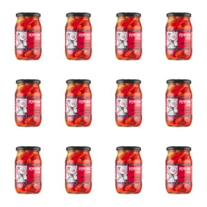Casa del Sur papryka pepperoni czerwona cała 325g X12
