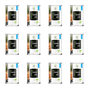House of Asia mleczko kokosowe bio 5-7% 400ml X12