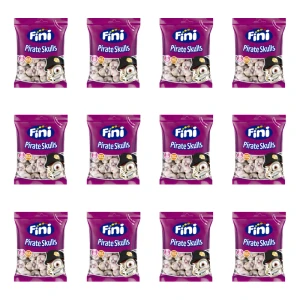Fini Żelki Pirate Skulls 90g X12