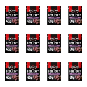 Jack Links Beef Jerky Teriyaki 60 g X12