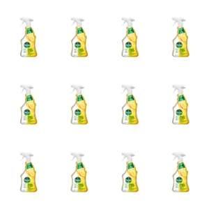 Dettol Wielofunkcyjny Spray Do Powierzchni Power&Fresh Limonka i Cytryna 500ml X12