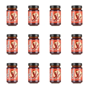 Ipincio Smażona papryczka chili w oleju 225g X12
