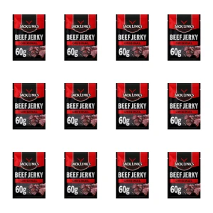 Jack Links Beef Jerky Original 60 g X12
