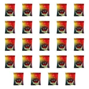 VIFON- Zupa błyskawiczna z czarnymi nudlami o smaku kurczaka CURRY SCARY 70g/24 X24