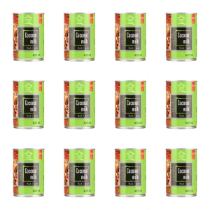 House of Asia Mleczko kokosowe 17-19% 400ml X12