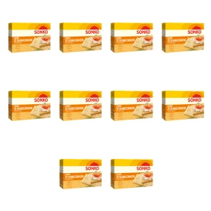 Sonko. Lekkie ze słonecznikiem. Pieczywo chrupkie 170 g. X10