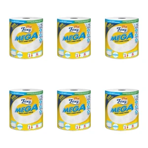 Ręcznik Kuchenny Foxy Mega JUMBO 1rolka X6