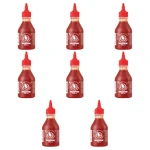Flying Goose Brand Sos chili sriracha bardzo ostry (chili 70%) 200 ml X8