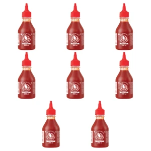 Flying Goose Brand Sos chili sriracha bardzo ostry (chili 70%) 200 ml X8