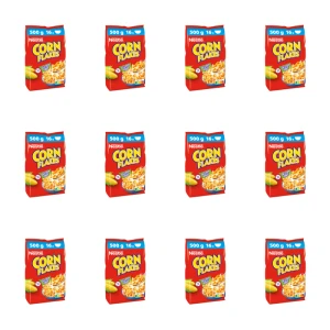 Nestle Corn Flakes 500g X12
