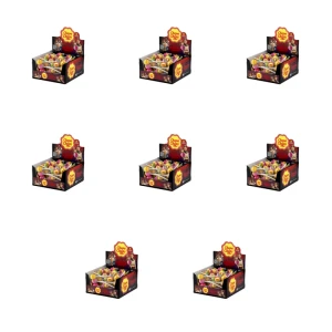 Chupa Chups Stranger Things Right Side Up display 50x12g X8