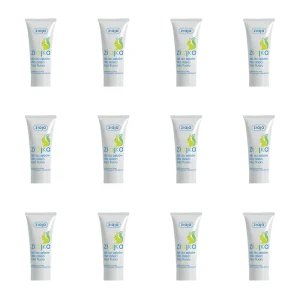 Ziajka Żel do zębów dla dzieci bez fluoru 50 ml X12