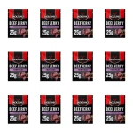 Jack Links Beef Jerky Teriyaki 25 g X12