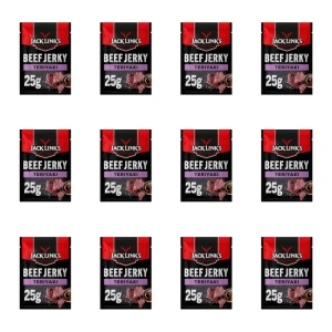Jack Links Beef Jerky Teriyaki 25 g X12