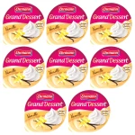 Grand Dessert Vanilla190g X8