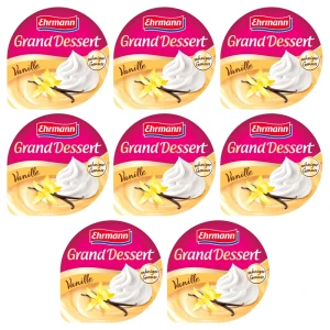 Grand Dessert Vanilla190g X8