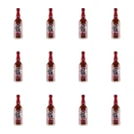 Casa del Sur sos czerwone jalapeno bbq 100g X12