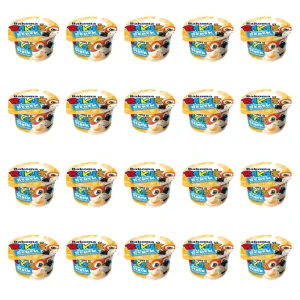 Serek kremowy Bakuś Biszkoptowy 125g X20