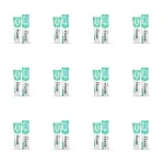 dentica by tołpa. extra fresh mint pasta do zębów 100 ml X12