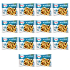 Hortex Warzywa do zapiekania penne z sosem serowym 450g X14